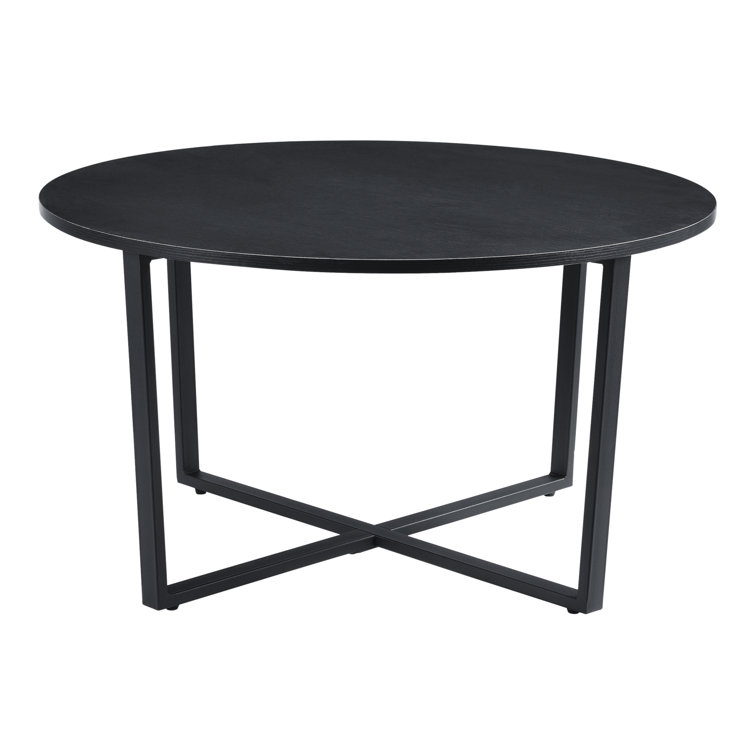 Williston Abijah Cross Legs Coffee Table Wayfair.co.uk